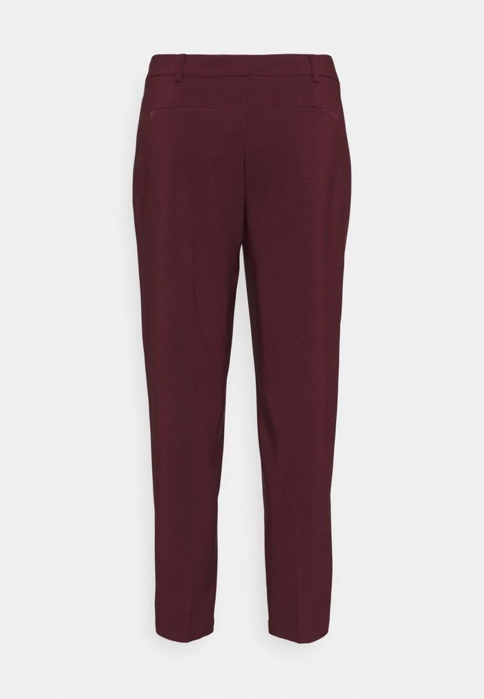 Pantalons ANNA FIELD Anna Field Slim Fit Business Trousers Rouge Femme | XRM-5754300